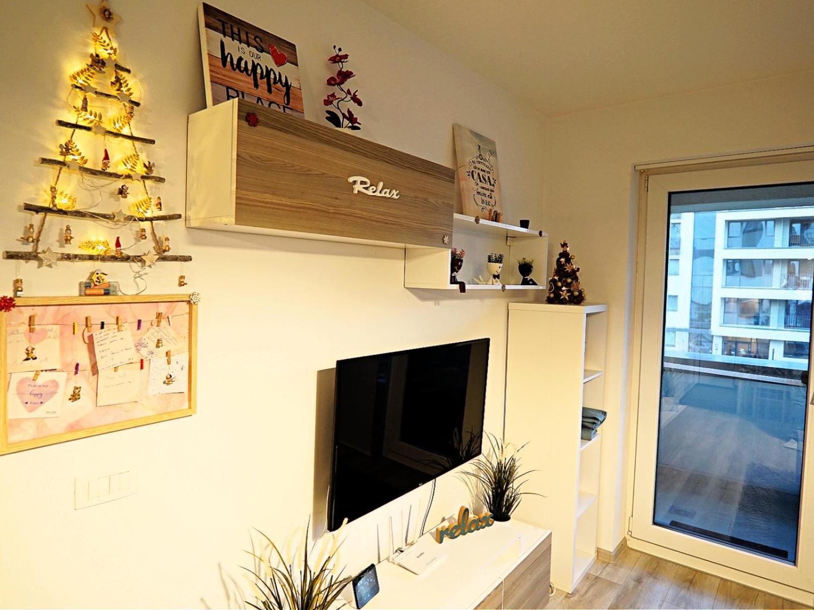 公寓 Relaxing Coresi Place Braşov