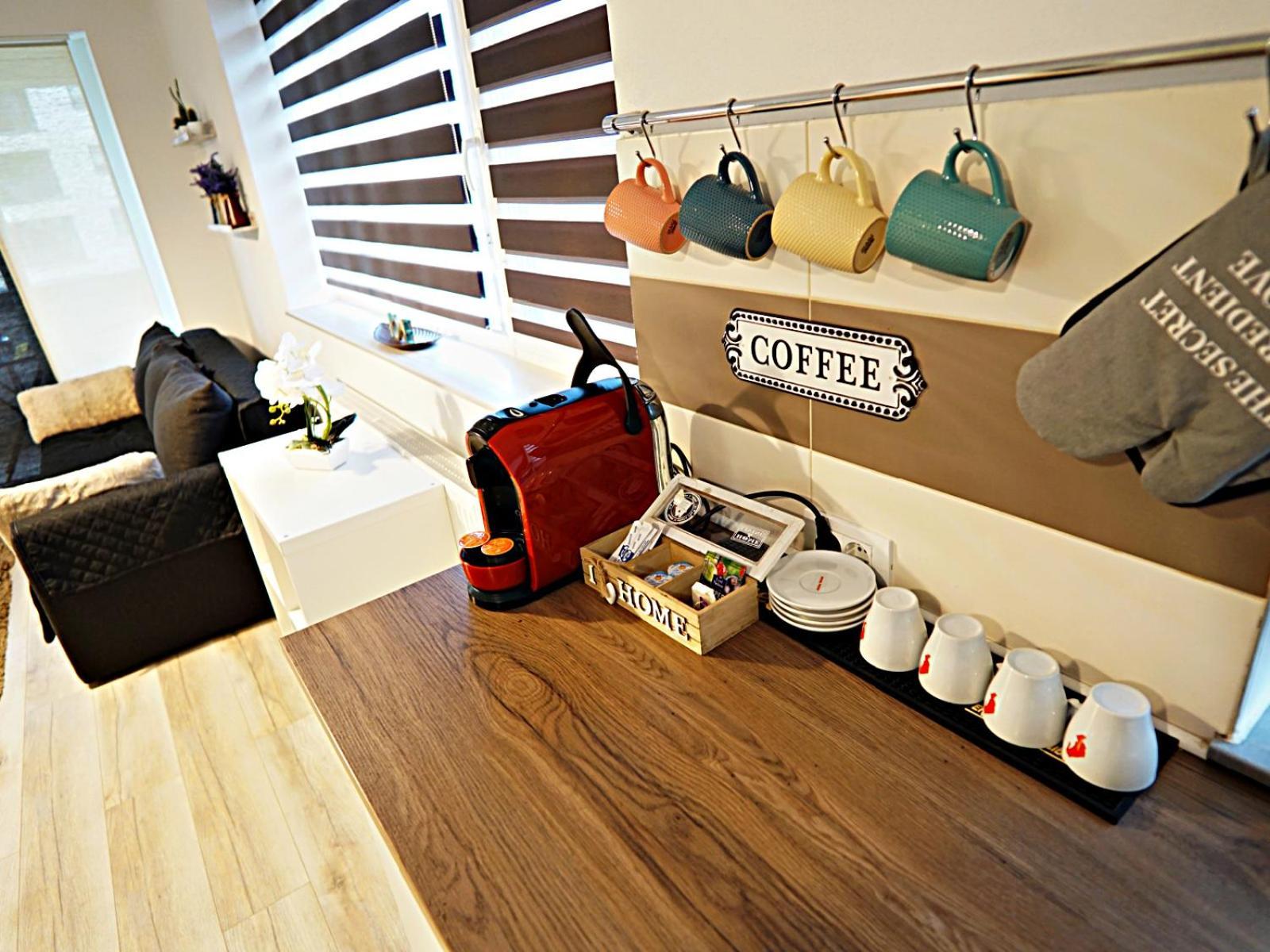 公寓 Relaxing Coresi Place