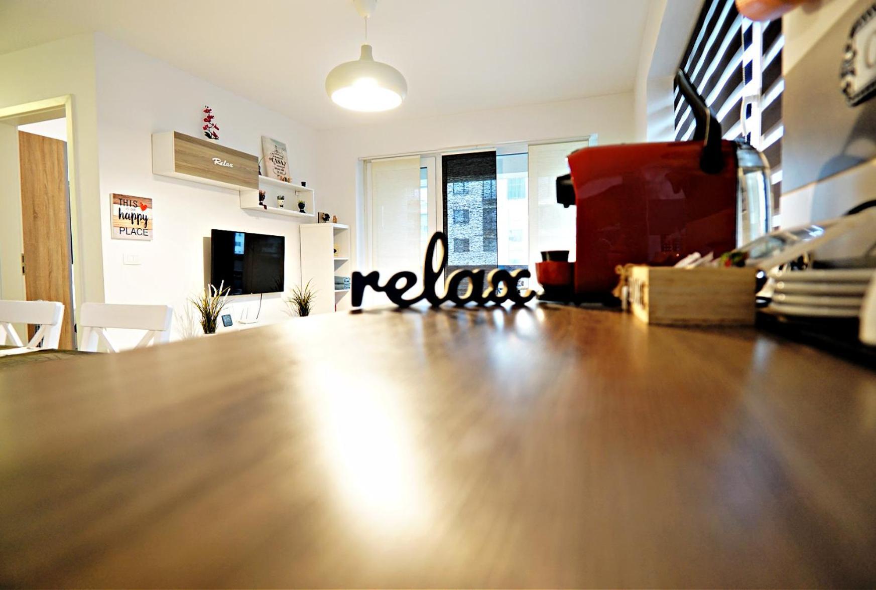 公寓 Relaxing Coresi Place